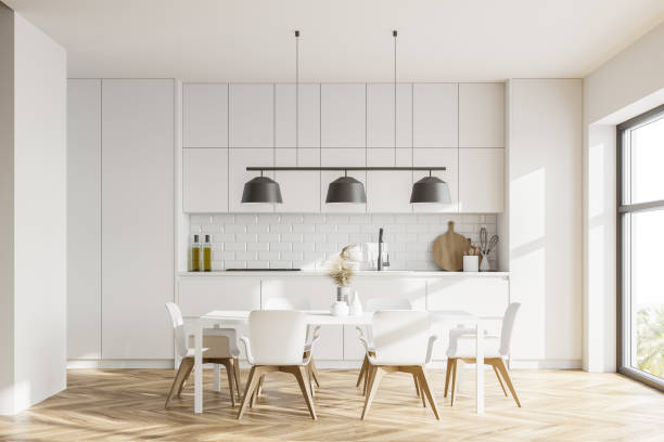 Desain kitchen set terbuka. Sumber : istockphoto.com