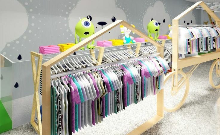 Tips Penting Agar Desain Toko Baju Anak Menarik Dan Ramah Anak