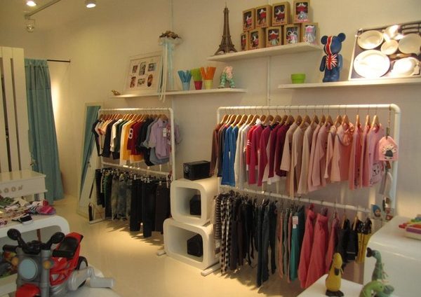 Tips Penting Agar Desain Toko Baju Anak Menarik Dan Ramah Anak