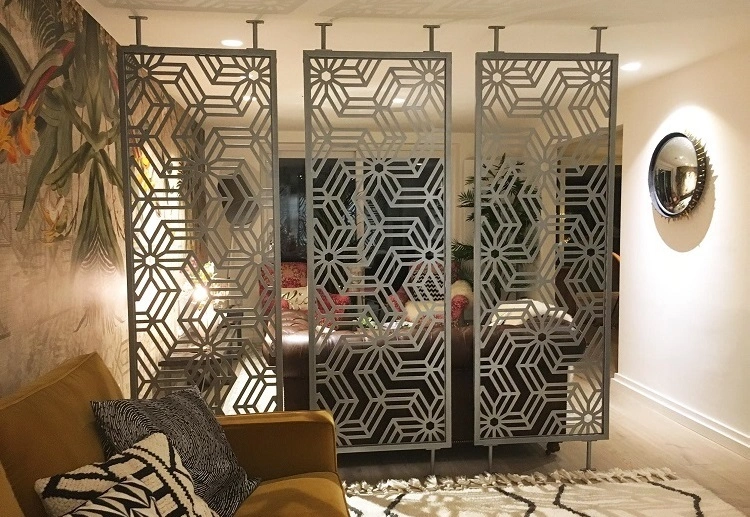 Desain partisi cutting laser, Sumber: djl.co.id