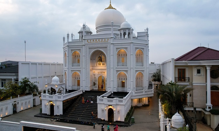 Masjid Ramlie Musofa, Sumber: validnews.id