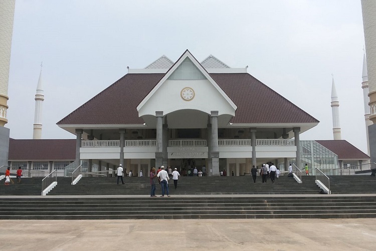 Masjid Raya KH Hasyim Asy’ari, Sumber: megapolitan.kompas.com