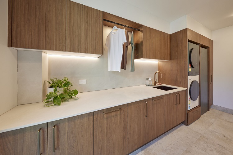 Desain laundry scandinavian, Sumber: kinsman.com.au
