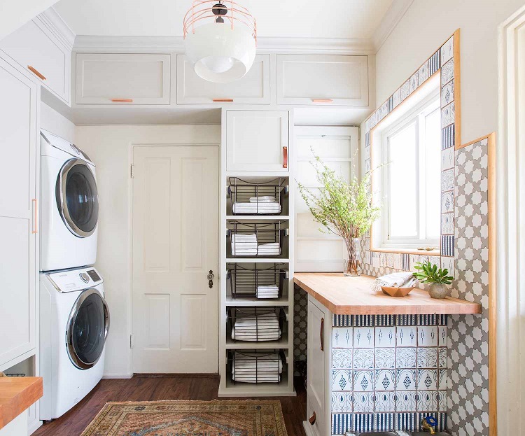 Interior laundry klasik modern, Sumber: thespruce.com