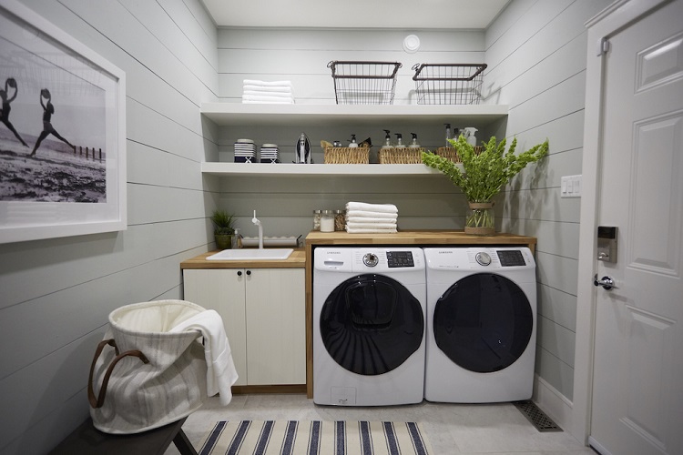 Interior laundry room minimalis, Sumber: furnizing.com